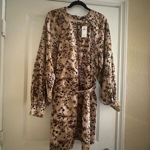 Banana Republic Animal Print dress